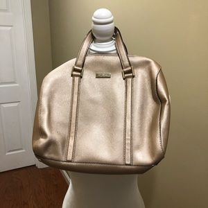 KATE SPADE Rose Gold Small Tote Bag!! EUC!!!
